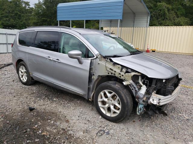 2C4RC1BG7HR704731 - 2017 CHRYSLER PACIFICA TOURING L SILVER photo 4