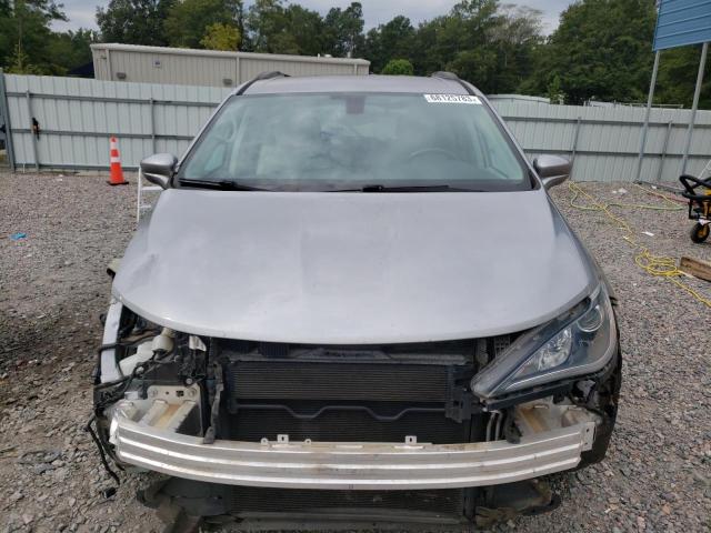 2C4RC1BG7HR704731 - 2017 CHRYSLER PACIFICA TOURING L SILVER photo 5