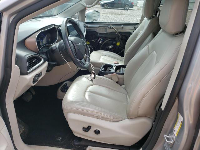 2C4RC1BG7HR704731 - 2017 CHRYSLER PACIFICA TOURING L SILVER photo 7