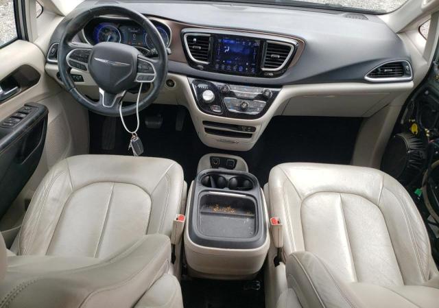 2C4RC1BG7HR704731 - 2017 CHRYSLER PACIFICA TOURING L SILVER photo 8