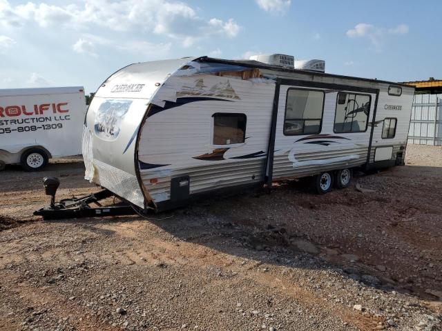 4X4TCKC21DX114979 - 2013 WILDWOOD TRAILER BEIGE photo 2