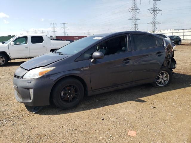2012 TOYOTA PRIUS, 