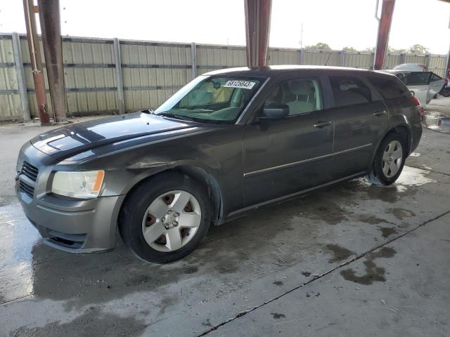 2D4FV47T58H252078 - 2008 DODGE MAGNUM CHARCOAL photo 1