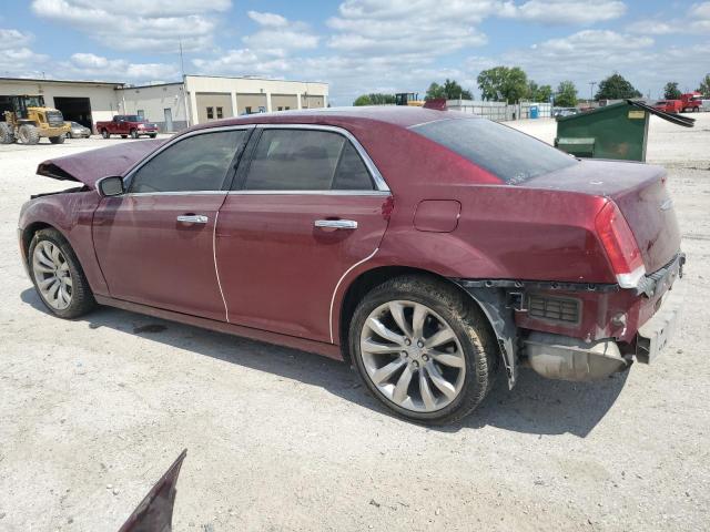 2C3CCAEG8GH307829 - 2016 CHRYSLER 300C RED photo 2