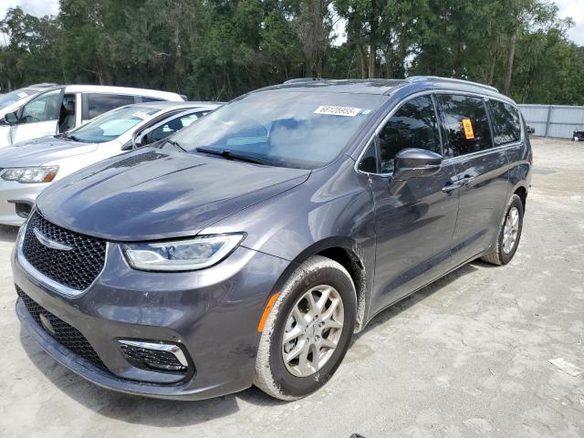 2C4RC1BG4MR605472 - 2021 CHRYSLER PACIFICA TOURING L 灰色 照片 1