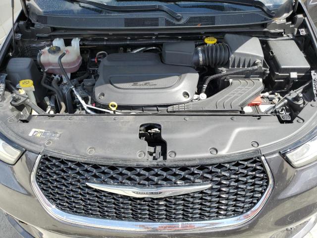2C4RC1BG4MR605472 - 2021 CHRYSLER PACIFICA TOURING L 灰色 照片 12