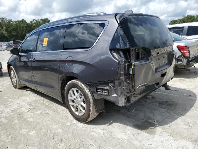 2C4RC1BG4MR605472 - 2021 CHRYSLER PACIFICA TOURING L 灰色 照片 2