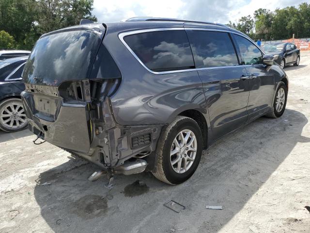 2C4RC1BG4MR605472 - 2021 CHRYSLER PACIFICA TOURING L 灰色 照片 3