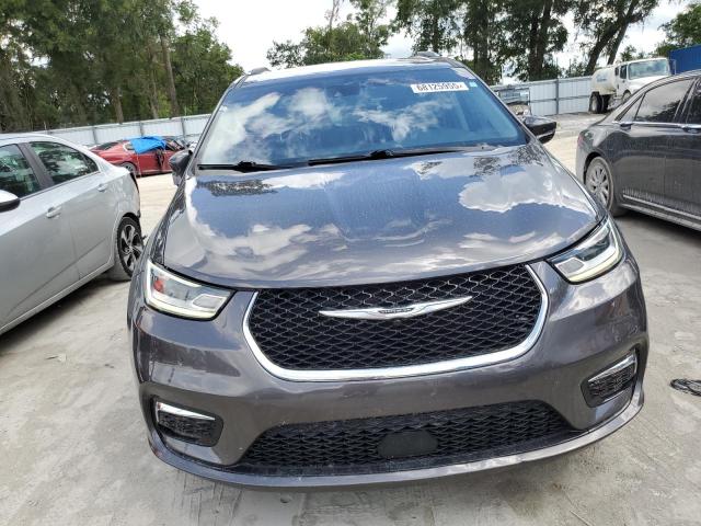 2C4RC1BG4MR605472 - 2021 CHRYSLER PACIFICA TOURING L 灰色 照片 5