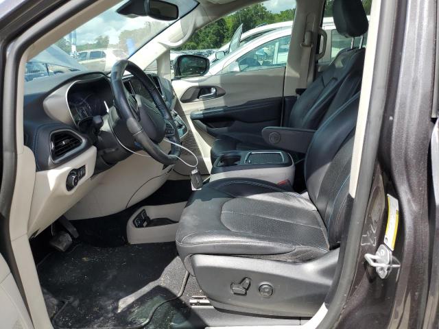 2C4RC1BG4MR605472 - 2021 CHRYSLER PACIFICA TOURING L 灰色 照片 7