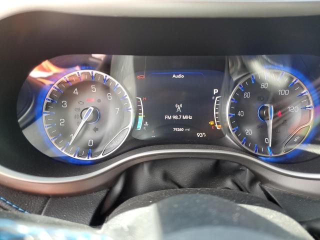 2C4RC1BG4MR605472 - 2021 CHRYSLER PACIFICA TOURING L 灰色 照片 9