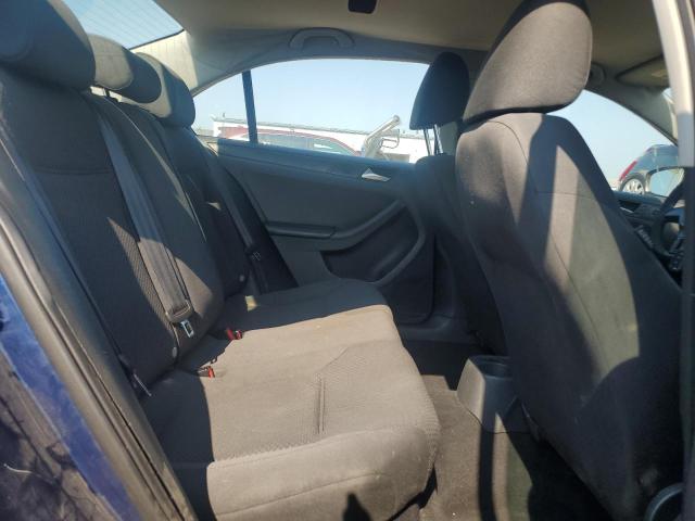 3VW2K7AJ4DM219143 - 2013 VOLKSWAGEN JETTA BASE ლურჯი ფოტო 10