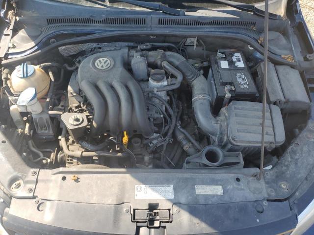 3VW2K7AJ4DM219143 - 2013 VOLKSWAGEN JETTA BASE ლურჯი ფოტო 11