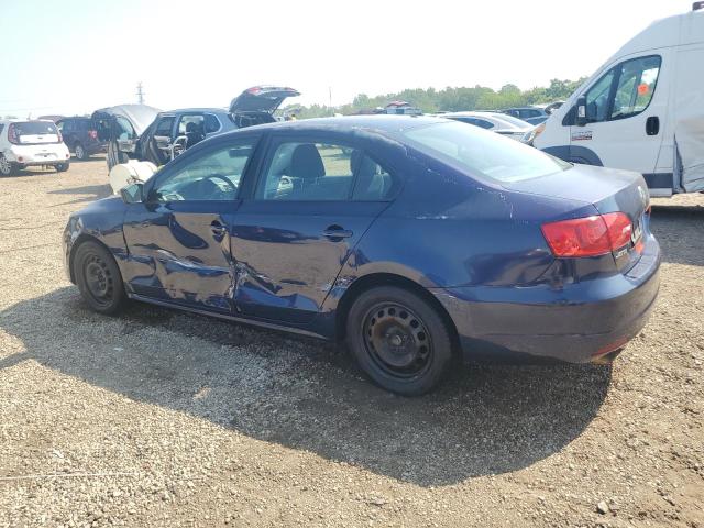 3VW2K7AJ4DM219143 - 2013 VOLKSWAGEN JETTA BASE ლურჯი ფოტო 2