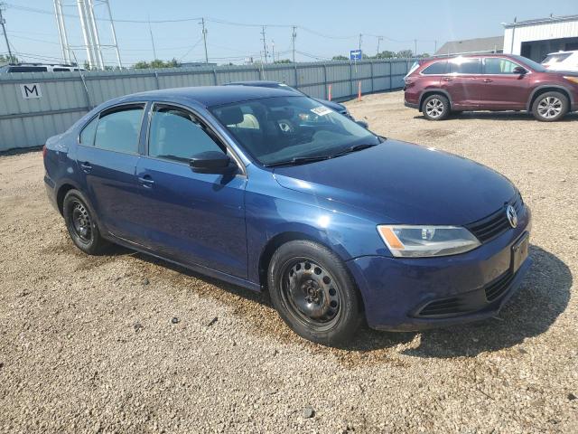 3VW2K7AJ4DM219143 - 2013 VOLKSWAGEN JETTA BASE ლურჯი ფოტო 4