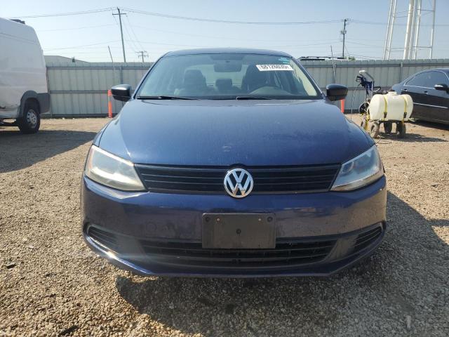 3VW2K7AJ4DM219143 - 2013 VOLKSWAGEN JETTA BASE ლურჯი ფოტო 5