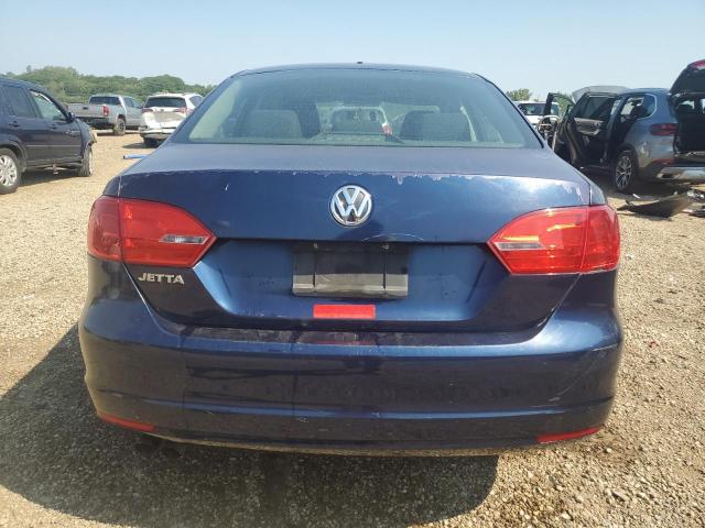 3VW2K7AJ4DM219143 - 2013 VOLKSWAGEN JETTA BASE ლურჯი ფოტო 6