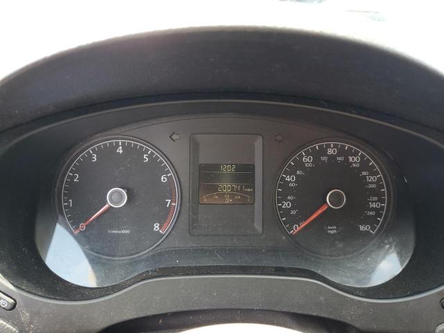 3VW2K7AJ4DM219143 - 2013 VOLKSWAGEN JETTA BASE ლურჯი ფოტო 9