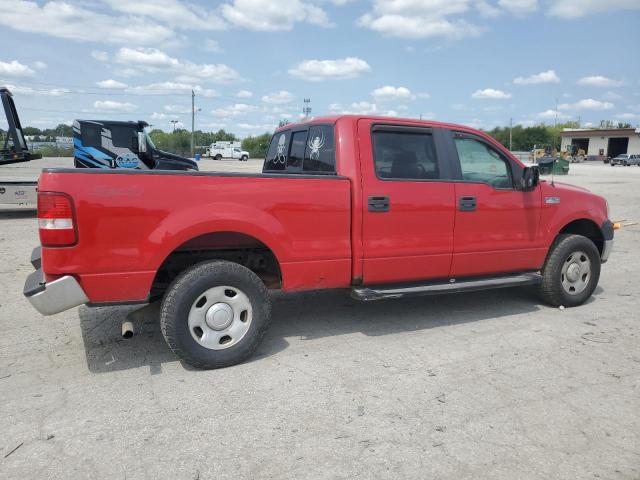 1FTRW14WX8FA31629 - 2008 FORD F-150 FX4 SUPERCREW RED photo 3