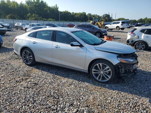 1G1ZD5ST7NF114171 - 2022 CHEVROLET MALIBU LT 银色 照片 4