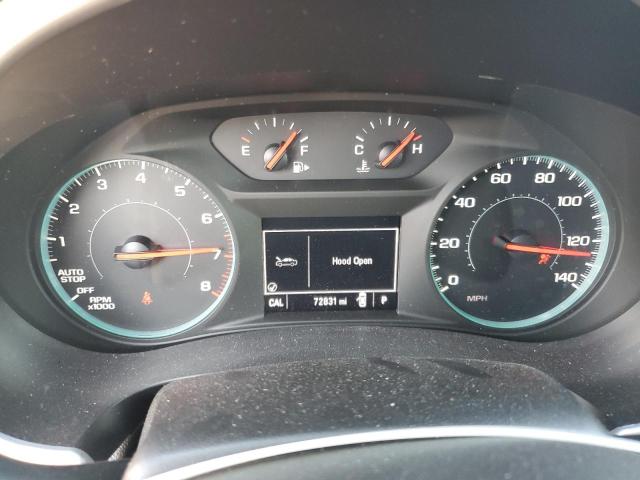 1G1ZD5ST7NF114171 - 2022 CHEVROLET MALIBU LT 银色 照片 9