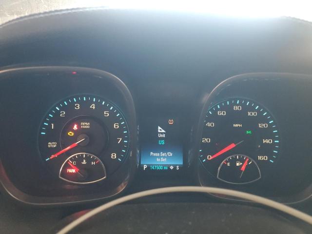 1G11C5SL8EF110730 - 2014 CHEVROLET MALIBU 1LT BLUE photo 9