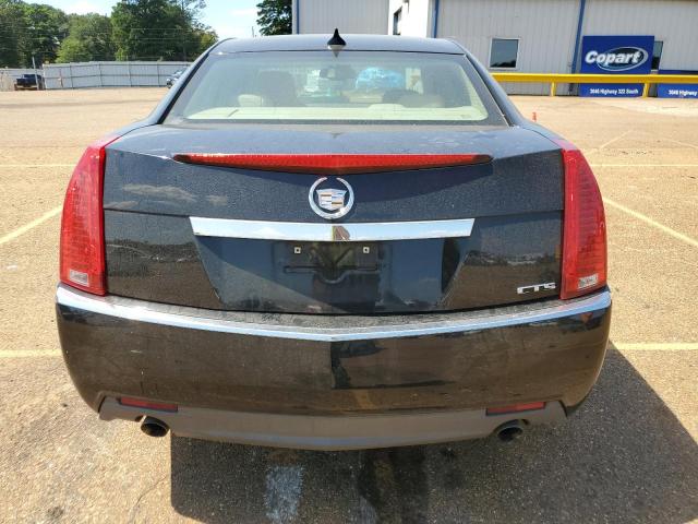 1G6DF577490128483 - 2009 CADILLAC CTS BLACK photo 6