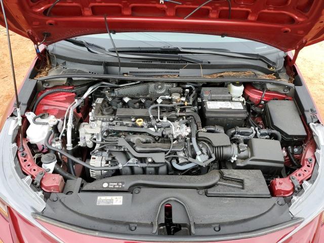5YFB4MDE6PP070676 - 2023 TOYOTA COROLLA LE 红色 照片 11