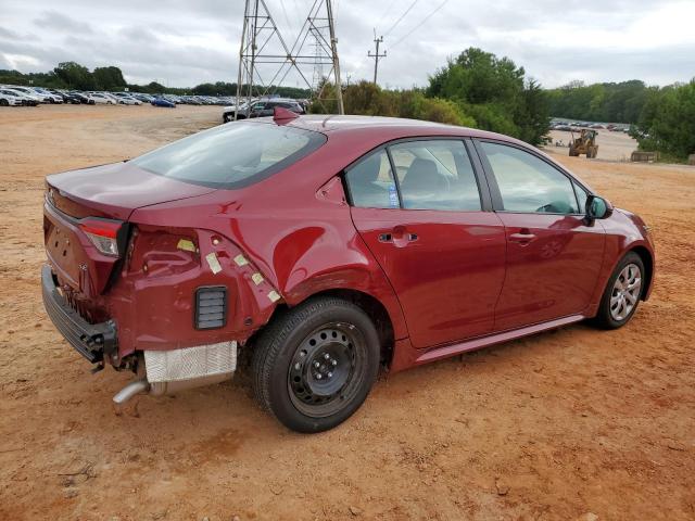 5YFB4MDE6PP070676 - 2023 TOYOTA COROLLA LE 红色 照片 3