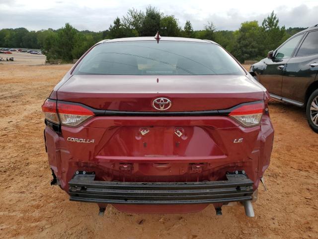 5YFB4MDE6PP070676 - 2023 TOYOTA COROLLA LE 红色 照片 6