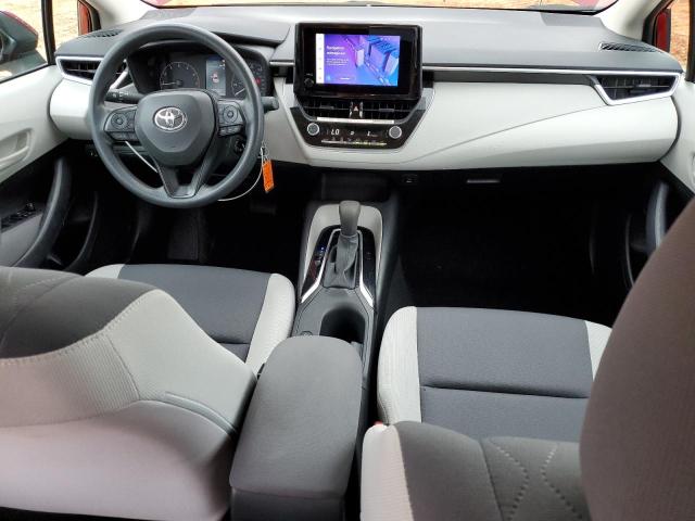 5YFB4MDE6PP070676 - 2023 TOYOTA COROLLA LE 红色 照片 8