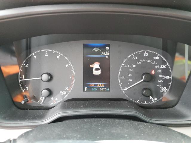 5YFB4MDE6PP070676 - 2023 TOYOTA COROLLA LE 红色 照片 9