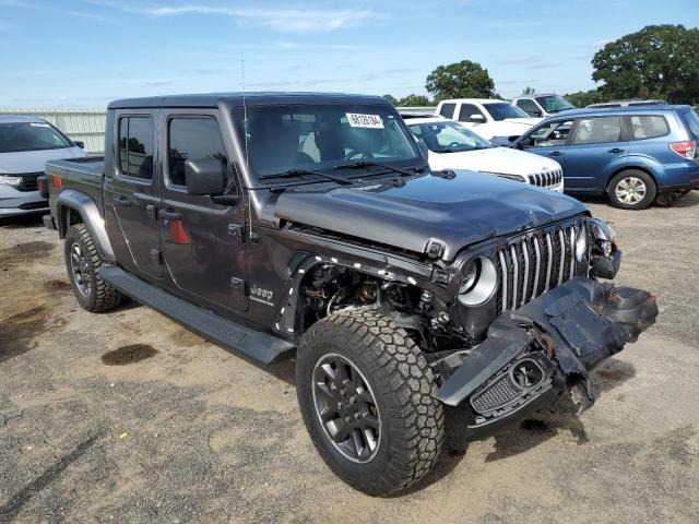 1C6HJTFG0NL138849 - 2022 JEEP GLADIATOR OVERLAND GRAY photo 4