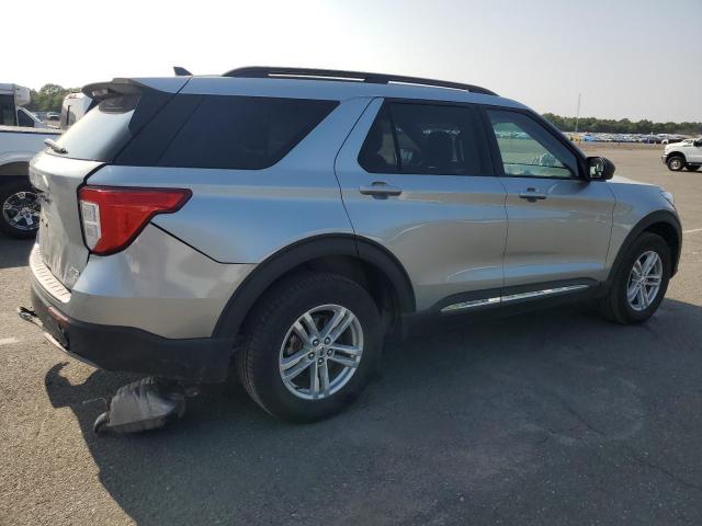 1FMSK8DH4NGB92308 - 2022 FORD EXPLORER XLT BLUE photo 3