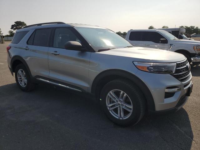 1FMSK8DH4NGB92308 - 2022 FORD EXPLORER XLT BLUE photo 4