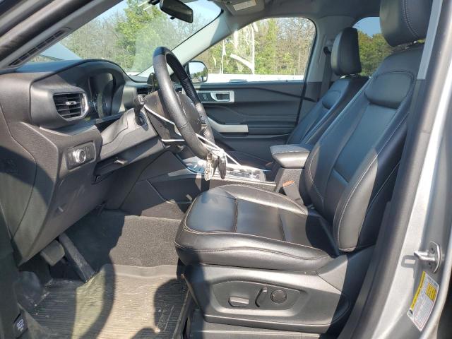 1FMSK8DH4NGB92308 - 2022 FORD EXPLORER XLT BLUE photo 7