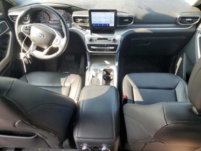 1FMSK8DH4NGB92308 - 2022 FORD EXPLORER XLT BLUE photo 8