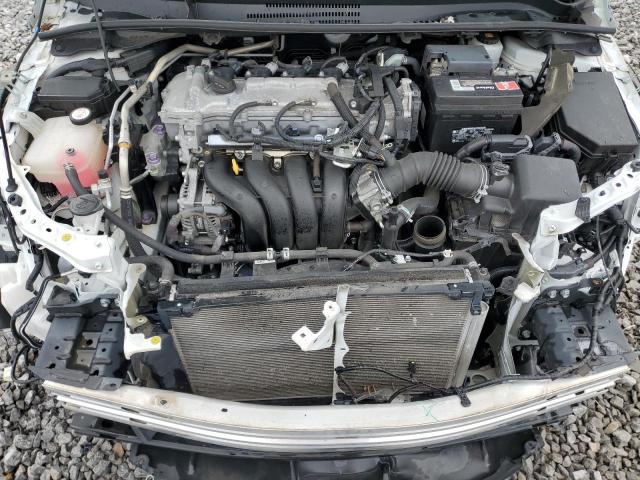 5YFEPRAE6LP050525 - 2020 TOYOTA COROLLA LE WHITE photo 11