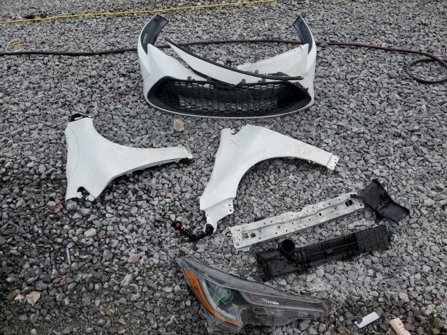 5YFEPRAE6LP050525 - 2020 TOYOTA COROLLA LE WHITE photo 12