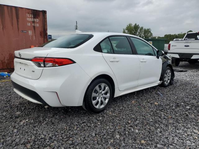 5YFEPRAE6LP050525 - 2020 TOYOTA COROLLA LE WHITE photo 3