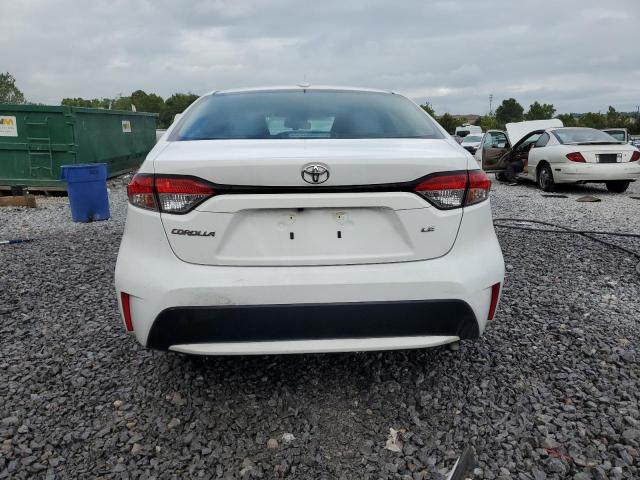 5YFEPRAE6LP050525 - 2020 TOYOTA COROLLA LE WHITE photo 6