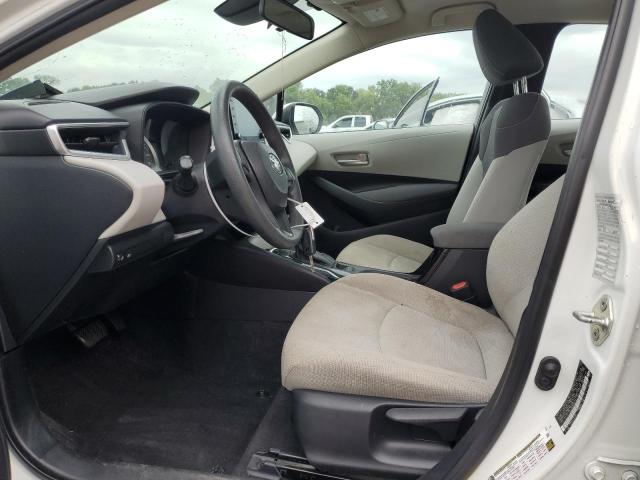 5YFEPRAE6LP050525 - 2020 TOYOTA COROLLA LE WHITE photo 7