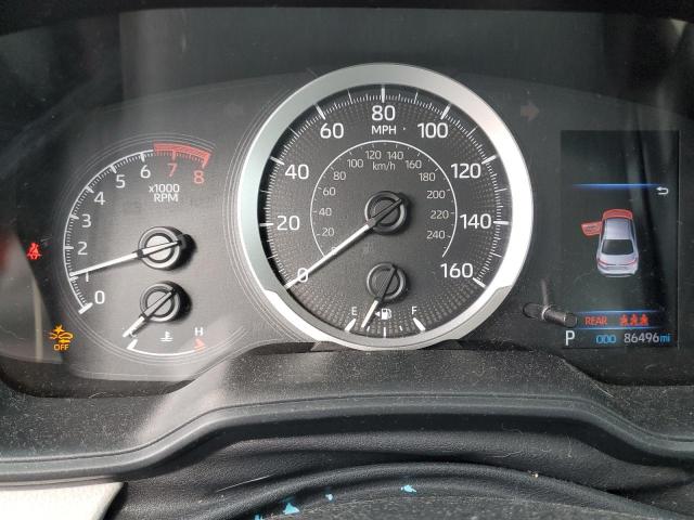 5YFEPRAE6LP050525 - 2020 TOYOTA COROLLA LE WHITE photo 9