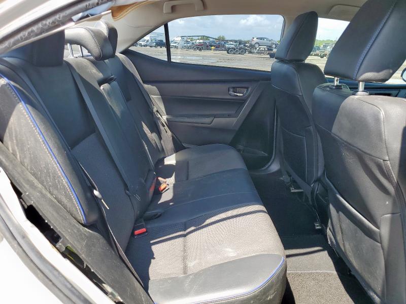 5YFBURHE7KP925949 - 2019 TOYOTA COROLLA L SILVER photo 10