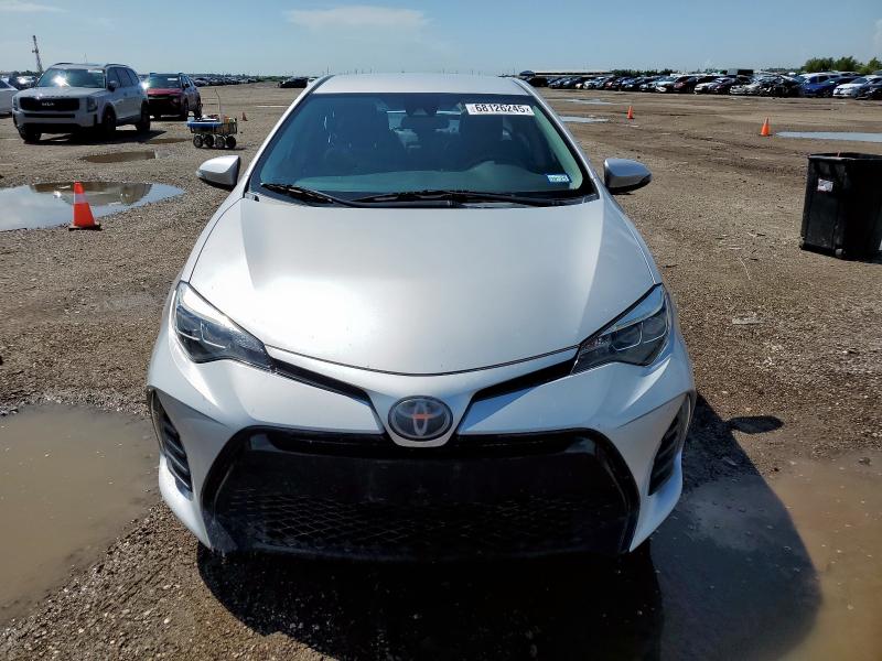 5YFBURHE7KP925949 - 2019 TOYOTA COROLLA L SILVER photo 5