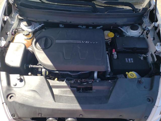 1C4PJMCS0FW728536 - 2015 JEEP CHEROKEE LATITUDE WHITE photo 11