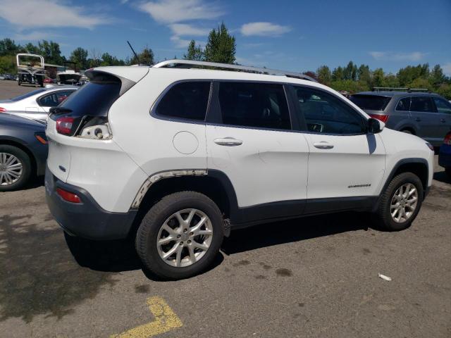 1C4PJMCS0FW728536 - 2015 JEEP CHEROKEE LATITUDE WHITE photo 3
