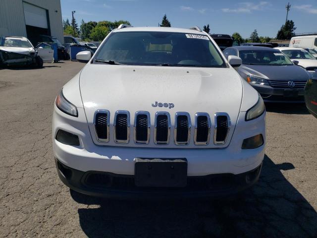 1C4PJMCS0FW728536 - 2015 JEEP CHEROKEE LATITUDE WHITE photo 5
