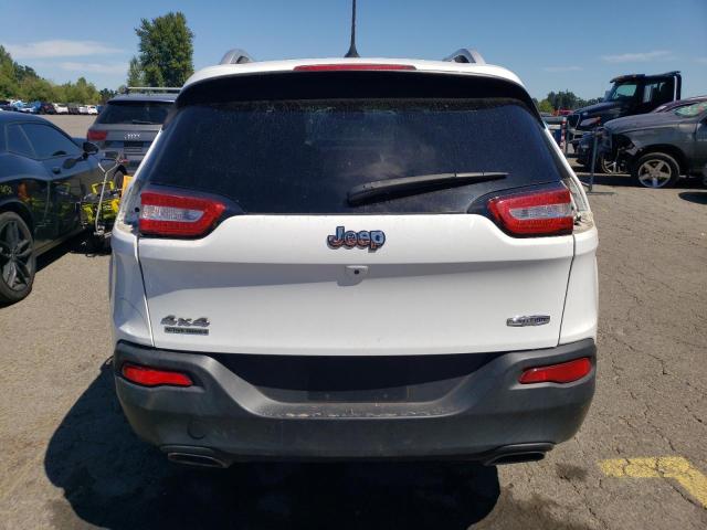 1C4PJMCS0FW728536 - 2015 JEEP CHEROKEE LATITUDE WHITE photo 6