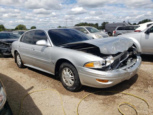 1G4HP54K12U142758 - 2002 BUICK LESABRE CUSTOM SILVER photo 4